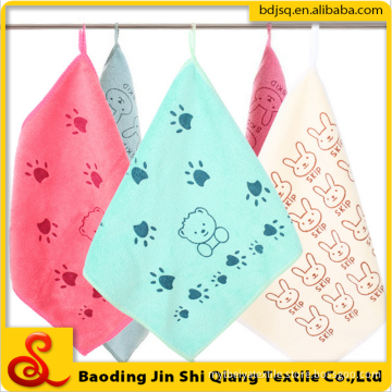 promotion sale Children Towels Microfiber baby Burp Cloths, Hand towel, Cartoon printing towels